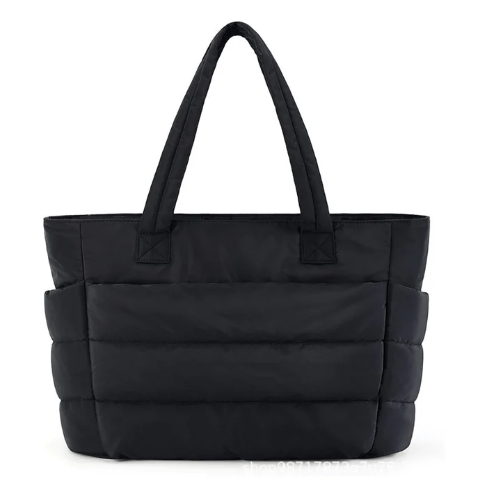 FlexiPuff Bag - Spacious Modern Everyday Handbag