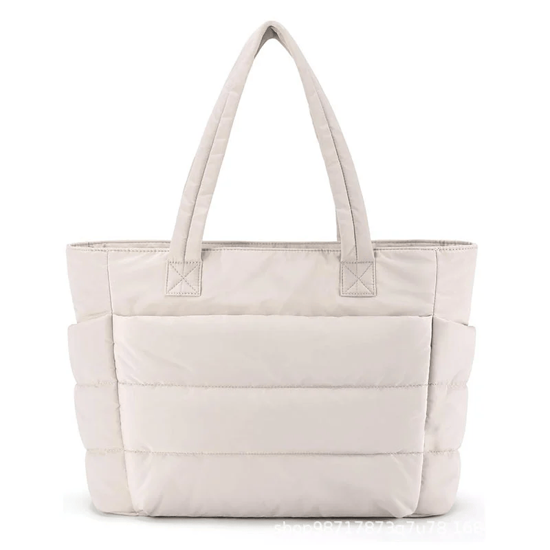 FlexiPuff Bag - Spacious Modern Everyday Handbag