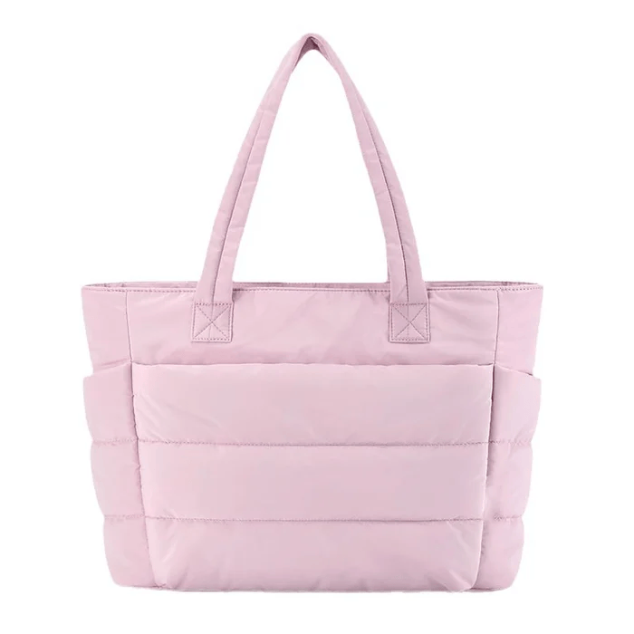 FlexiPuff Bag - Spacious Modern Everyday Handbag