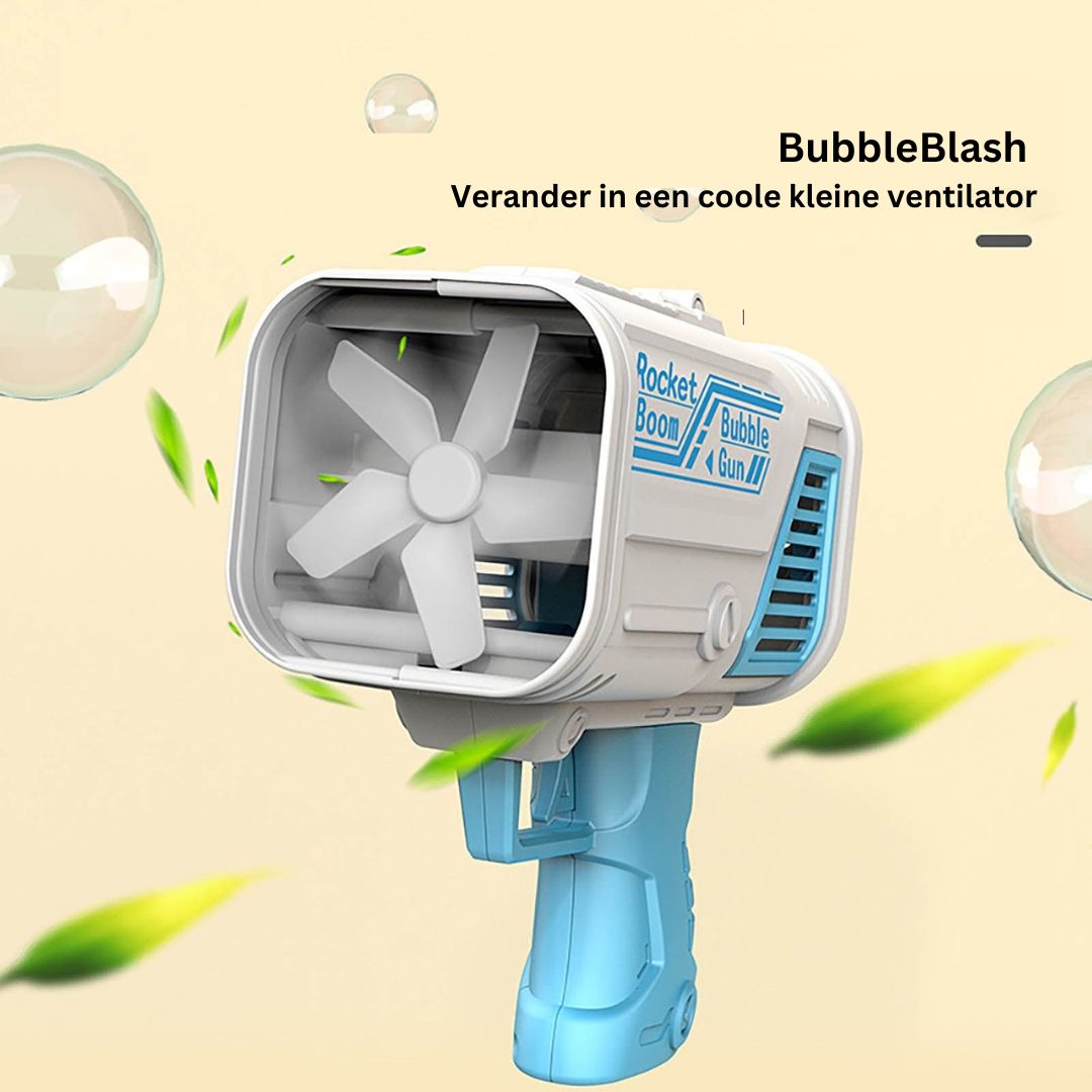 EndlessBubbles Blaster - Battery-Free Bubble Blaster for Kids