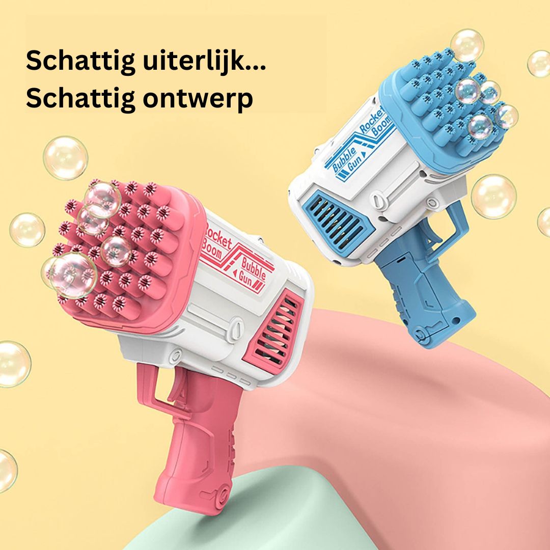 EndlessBubbles Blaster - Battery-Free Bubble Blaster for Kids