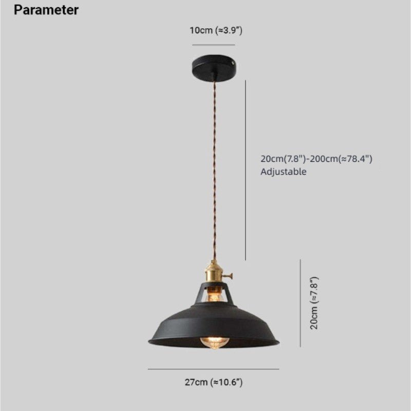 Modern Pendant Lamp - Elegant Ceiling Light for Interiors