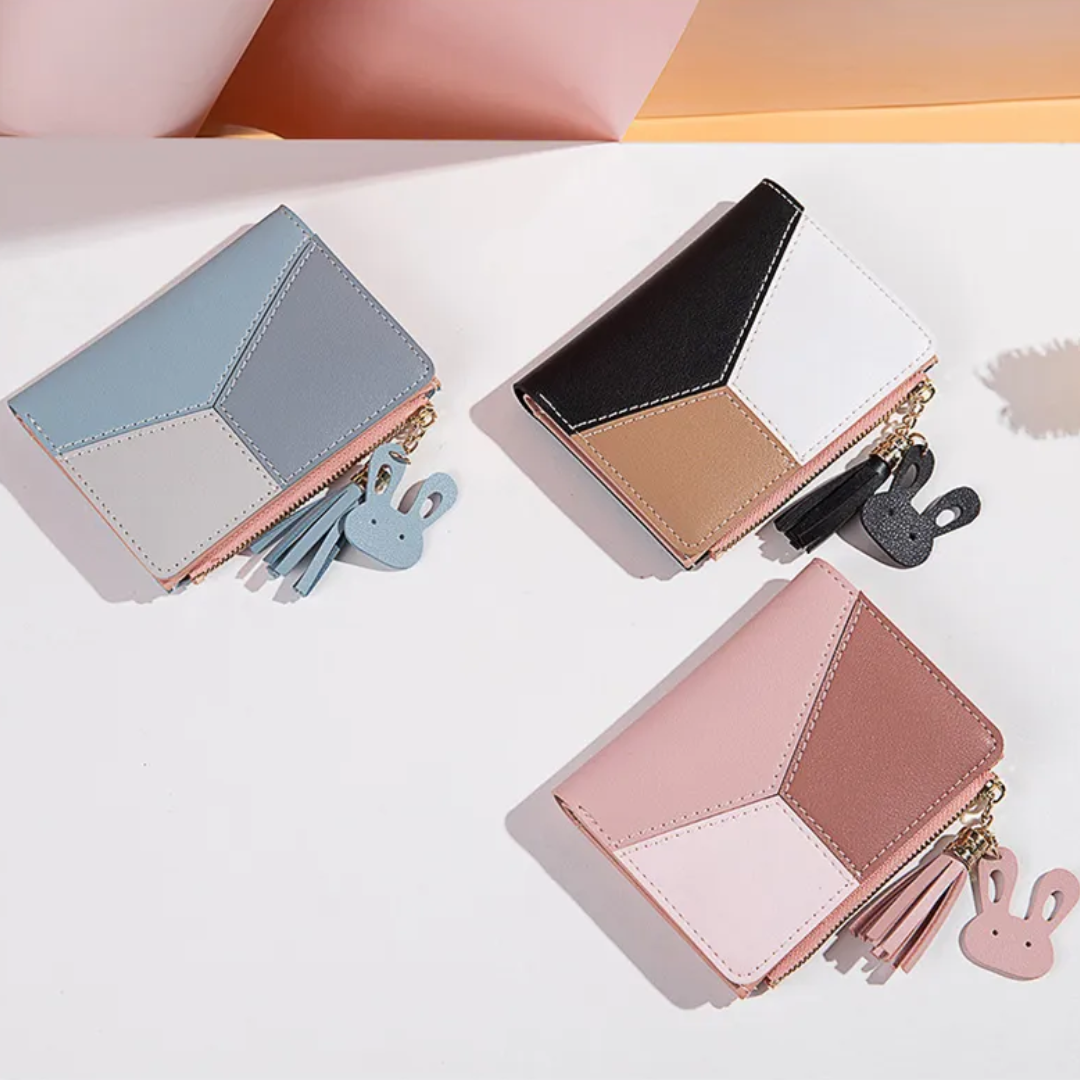 ChicPocket - Mini Wallet with Tassel