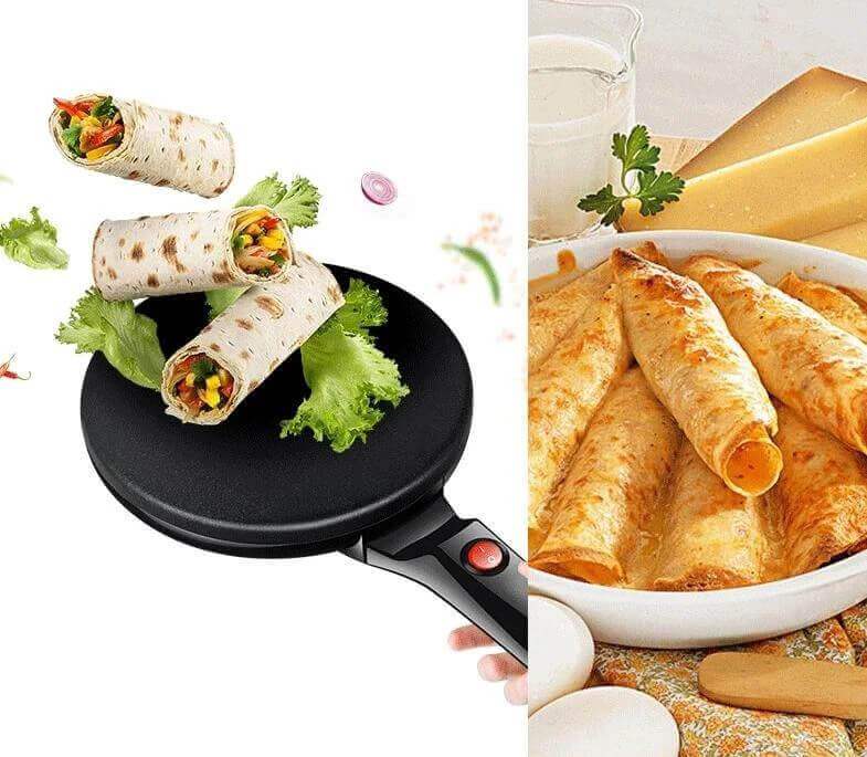 CrepeMaster - Electric Crepe & Pancake Maker
