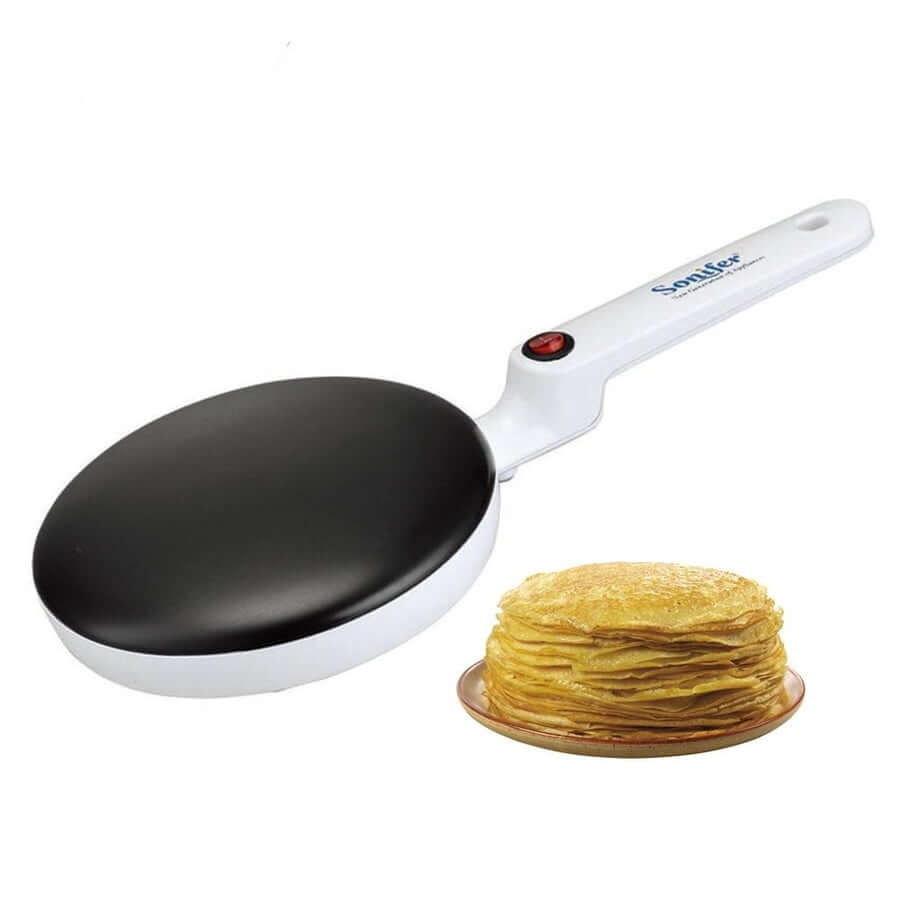 CrepeMaster - Electric Crepe & Pancake Maker