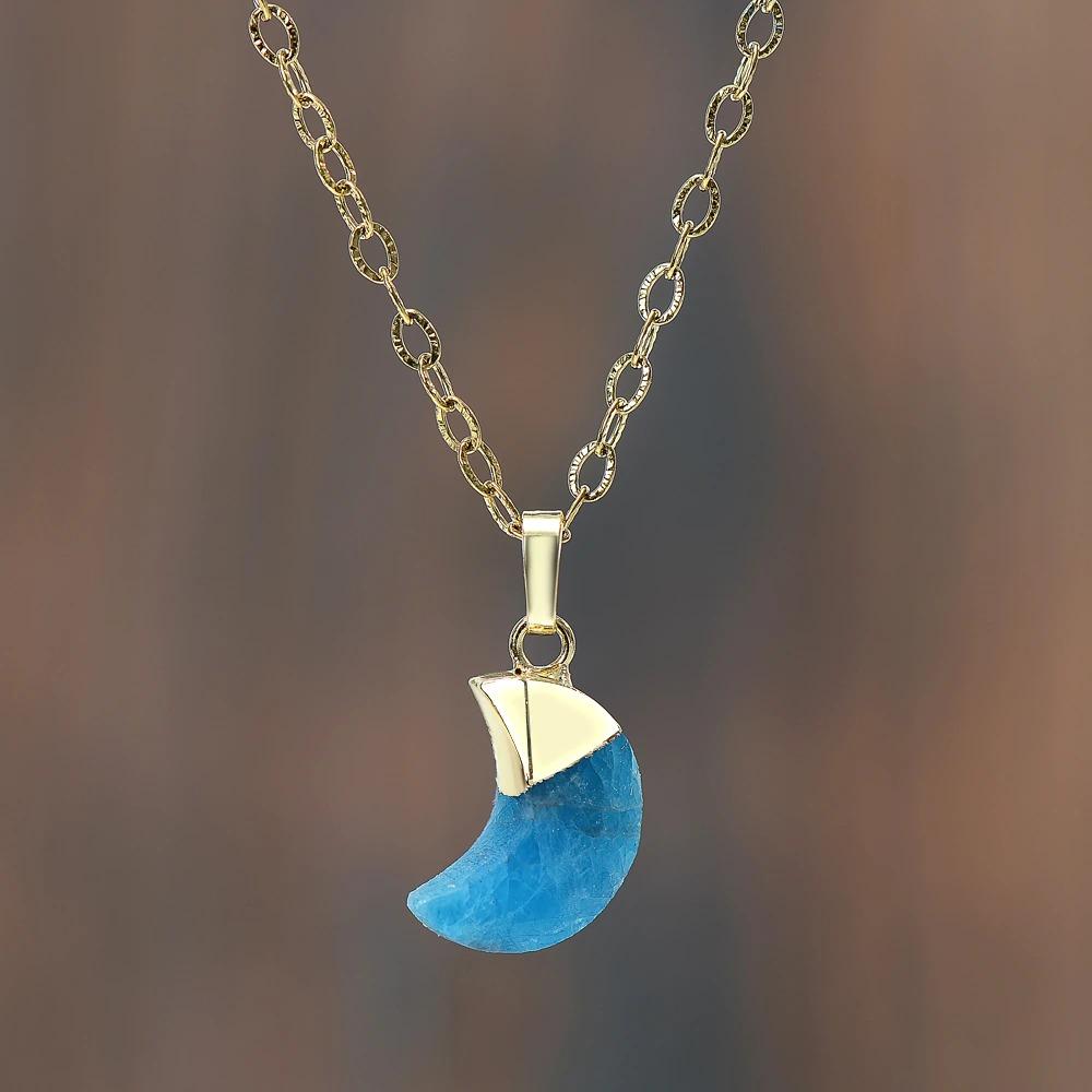 Celestina Moonstone Necklace