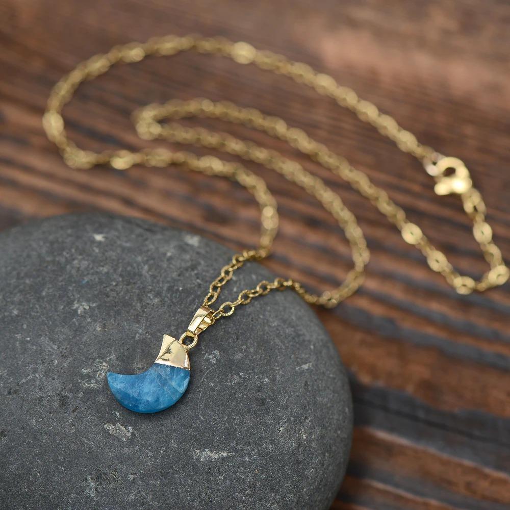 Celestina Moonstone Necklace