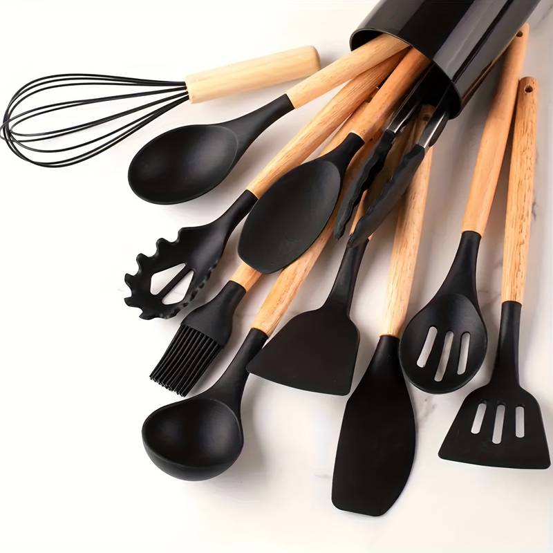 Canaya - Silicone Kitchen Utensil Set