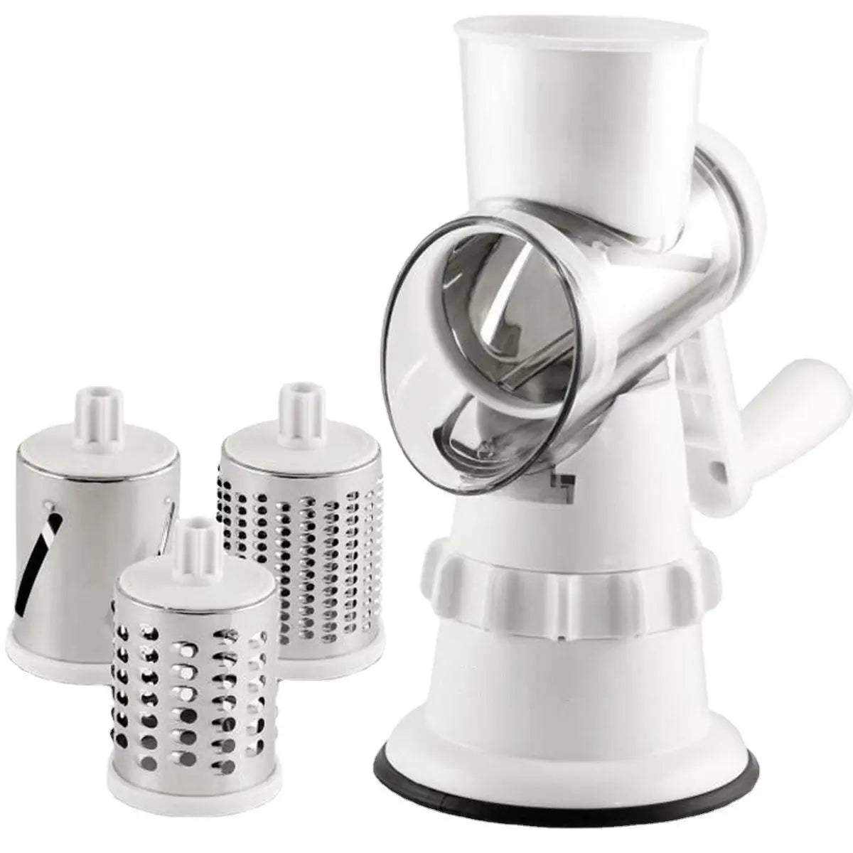 VeggieMaster Slicer – 3-Blade Vegetable Cutter