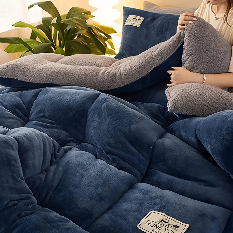 Fluffy Duvet - Autumn & Winter Warmth