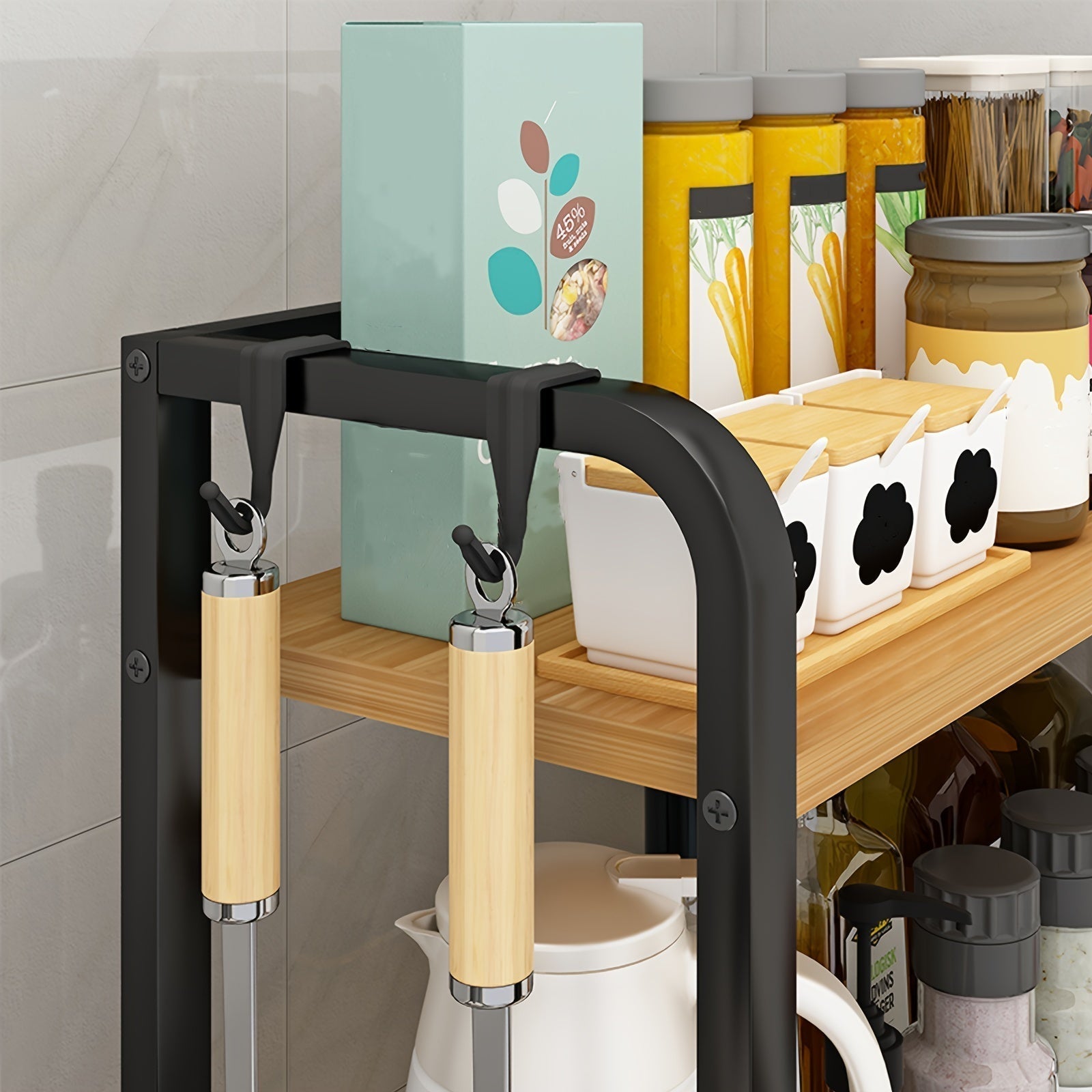 Spicify Stainless Steel Kitchen Rack