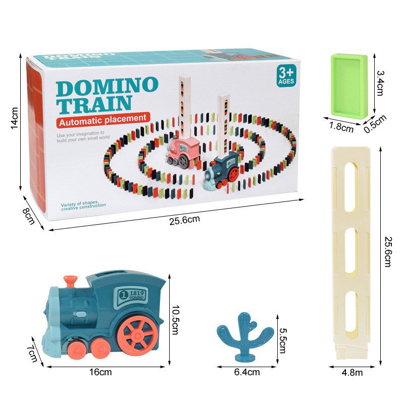 AutoDomino - Automatic Domino Play Set