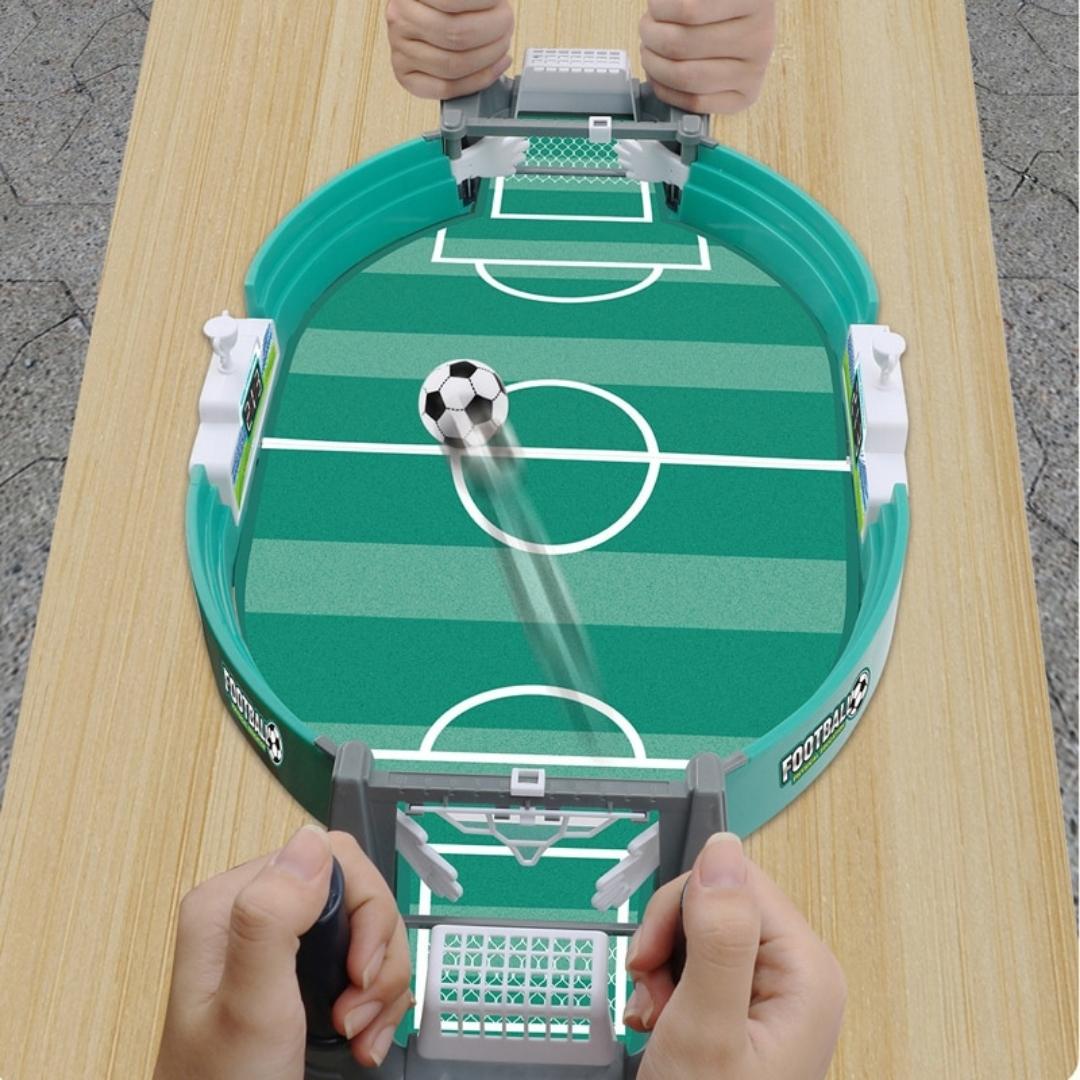 Mini Football Pro - Compact Tabletop Foosball for the Family