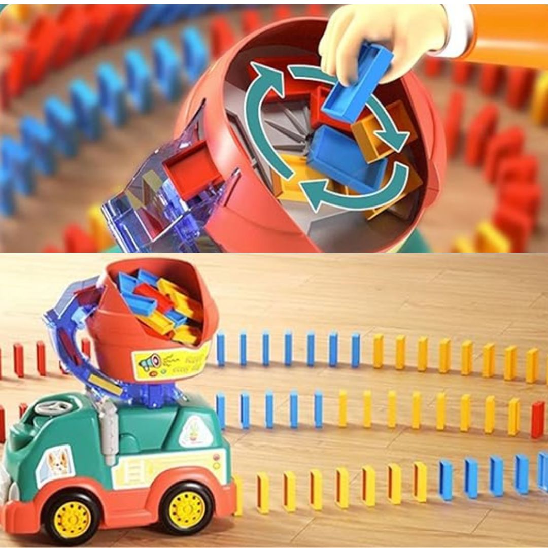 ColorDash Truck - Automatic Domino Laying Machine