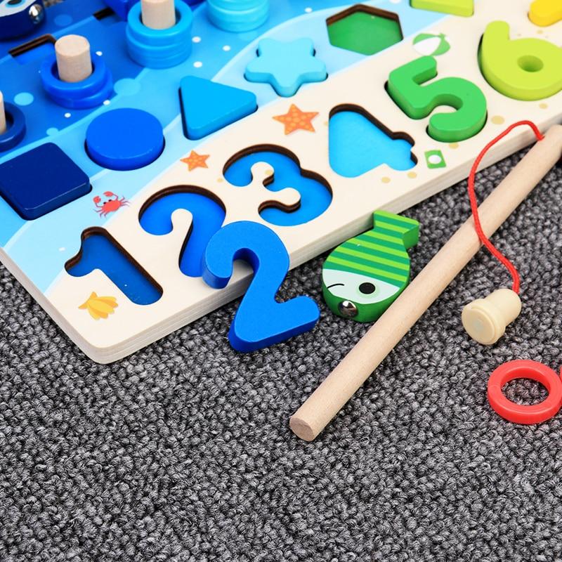 Wooden Montessori Board - Educational Learning Toy for Toddlers