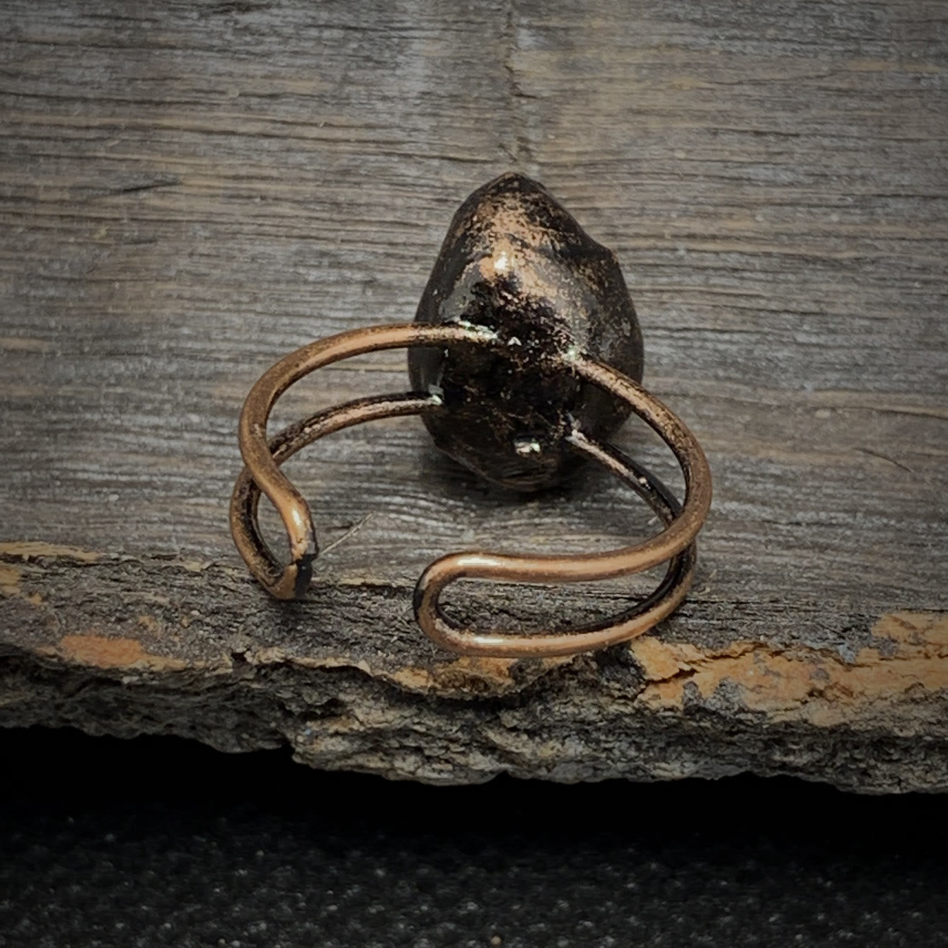 Selina - Natural Raw Birthstone Ring for Women