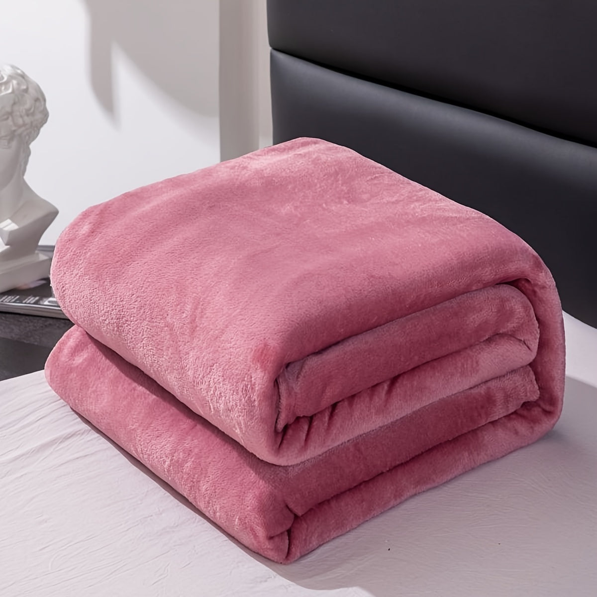 Grey Flannel Blanket - All-Season Luxury