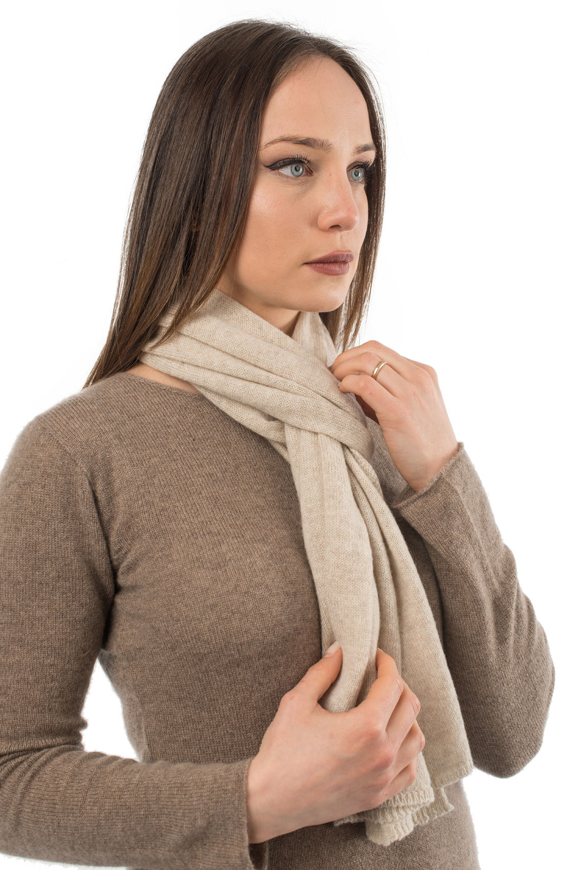 CashmereLux Scarf - Pure Italian Cashmere Elegance
