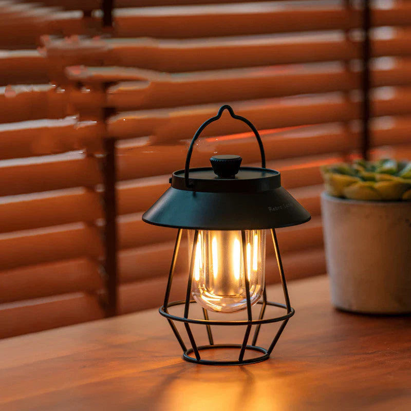 CampGlow – Stylish LED Lantern for Adventures