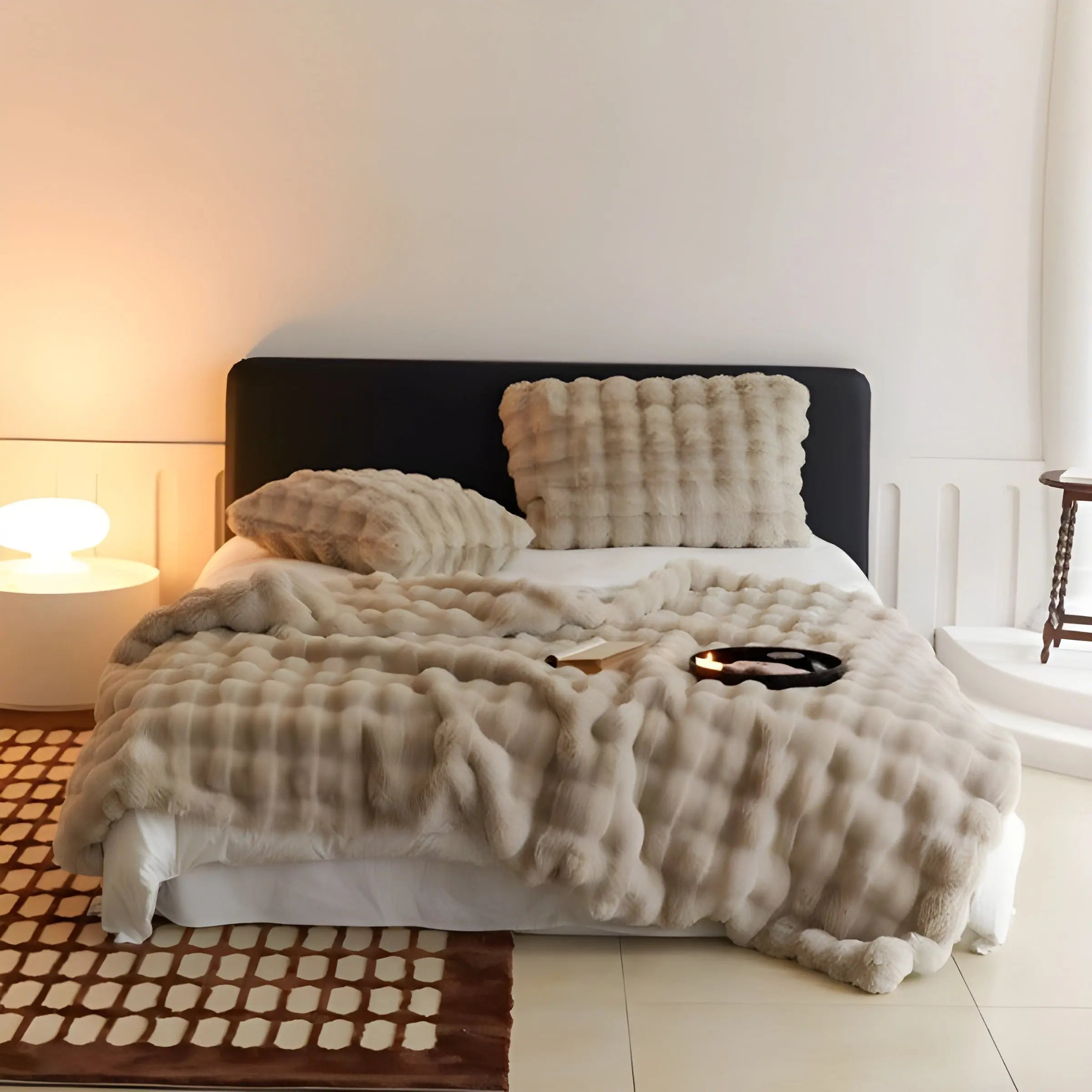 Fluff Bubble Blanket - Ultimate Comfort