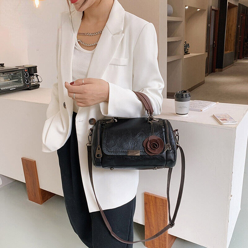 Dahlia - Classic Boston Bag