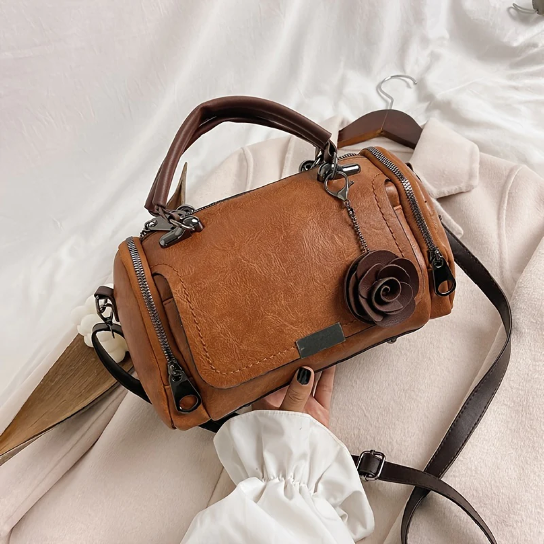 Dahlia - Classic Boston Bag