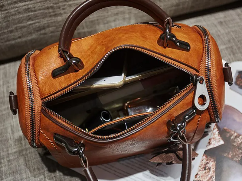 Dahlia - Classic Boston Bag
