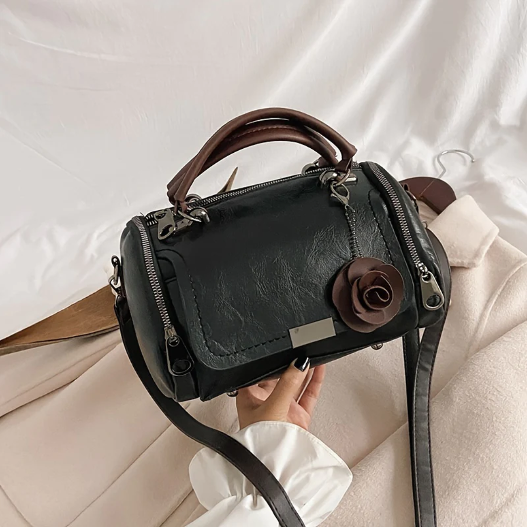 Dahlia - Classic Boston Bag