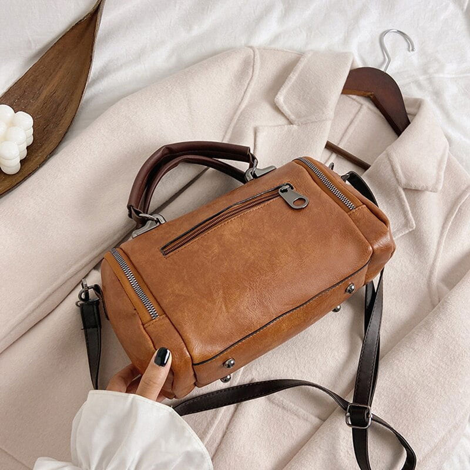 Dahlia - Classic Boston Bag