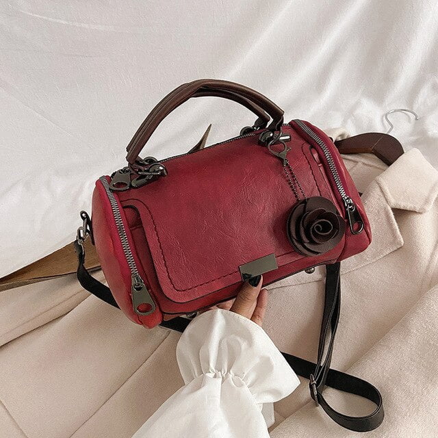 Dahlia - Classic Boston Bag