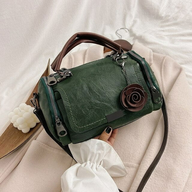 Dahlia - Classic Boston Bag