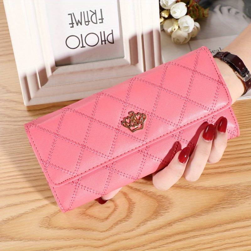 ArgyleWallet - Triangular Card Wallet with Argyle Pattern