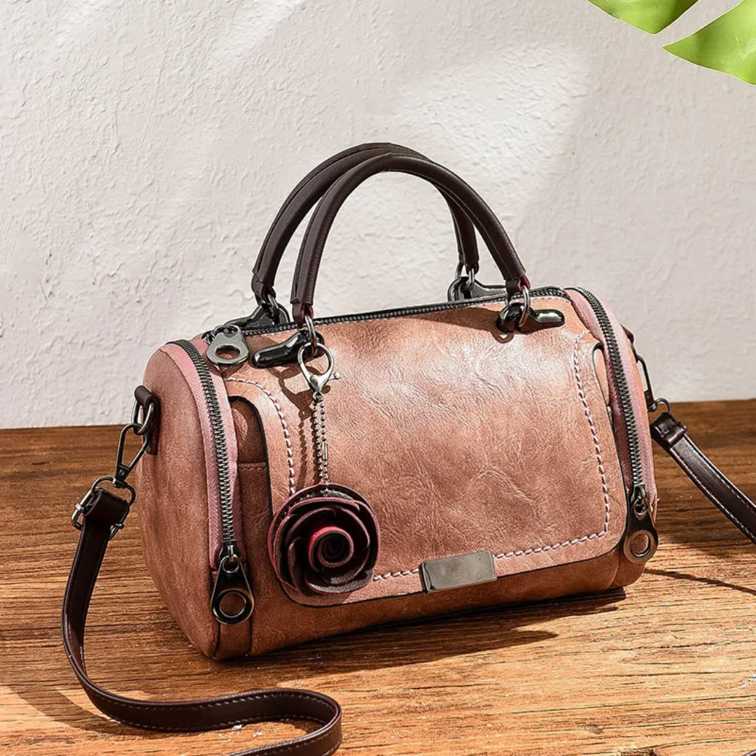 Dahlia - Classic Boston Bag