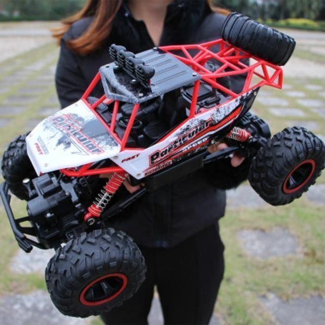 BeastRider Truck - Powerful All-Terrain RC Monster Truck