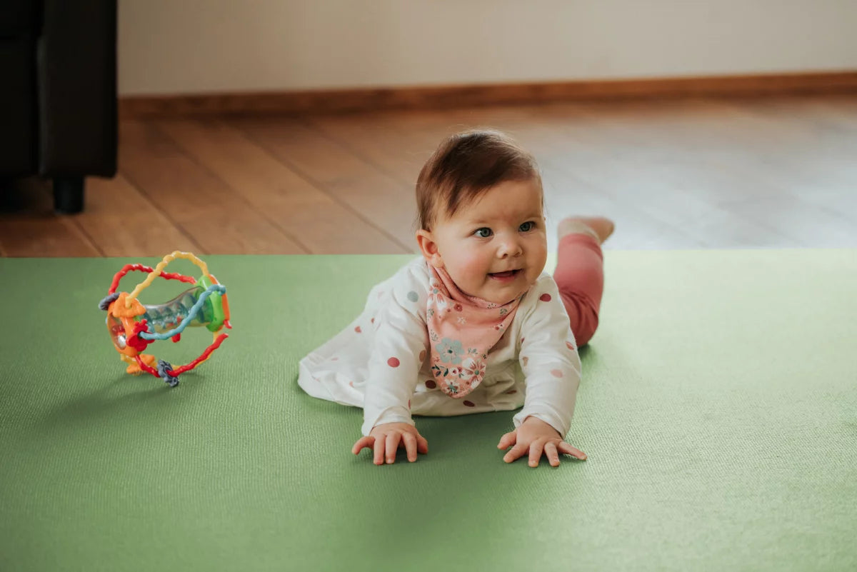 EcoPureGrip Mat - Non-Slip Oko-Tex Certified Comfort Mat