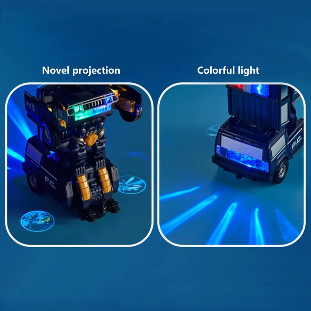 RoboPolice - Transforming Police Car Robot