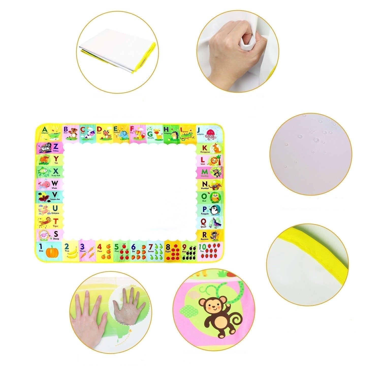 WatercolorMaster Kids - Mess-Free Water Painting Set