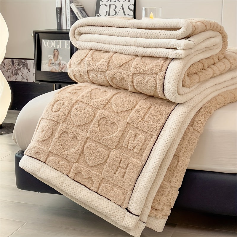 Coral Fleece Blanket - Ultimate Comfort