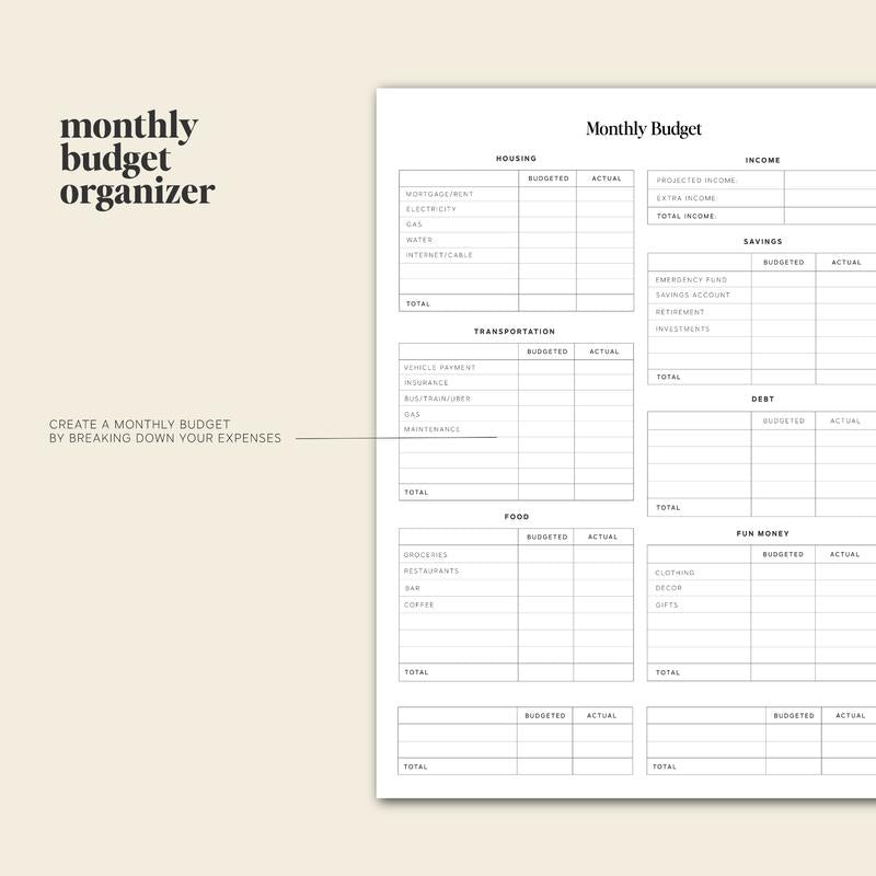 PlanEase 2024-25 Yearly Planner