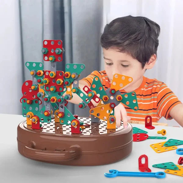 MagicBox - Montessori Building & Storage Set
