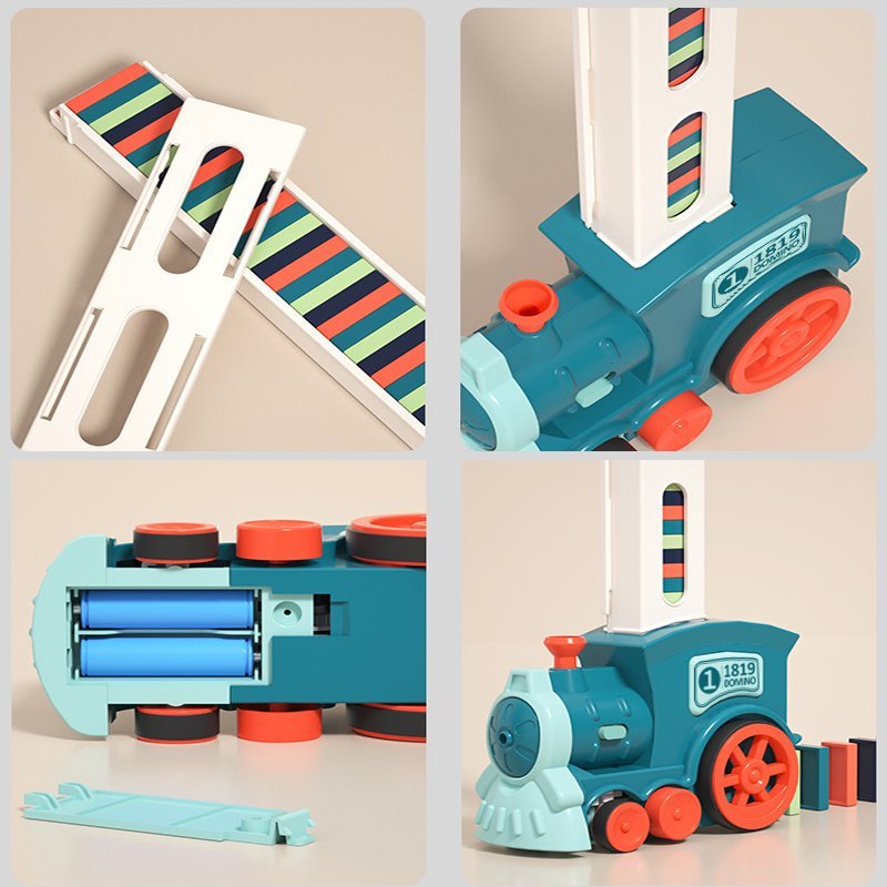 AutoDomino - Automatic Domino Play Set