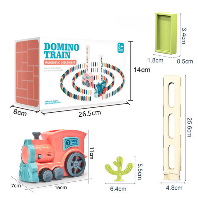 AutoDomino - Automatic Domino Play Set