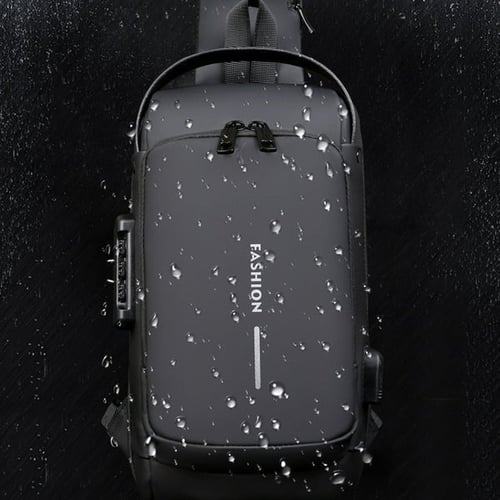 SecureGuard - Trendy Anti-Theft Crossbody Bag