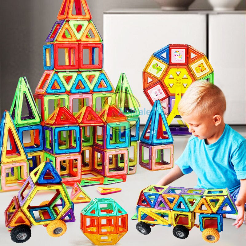 MagneticBlocks - Educational Magnetic Building Toy
