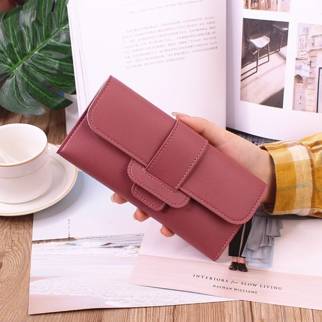 SlimWallet - Minimalist Leather Wallet for Men