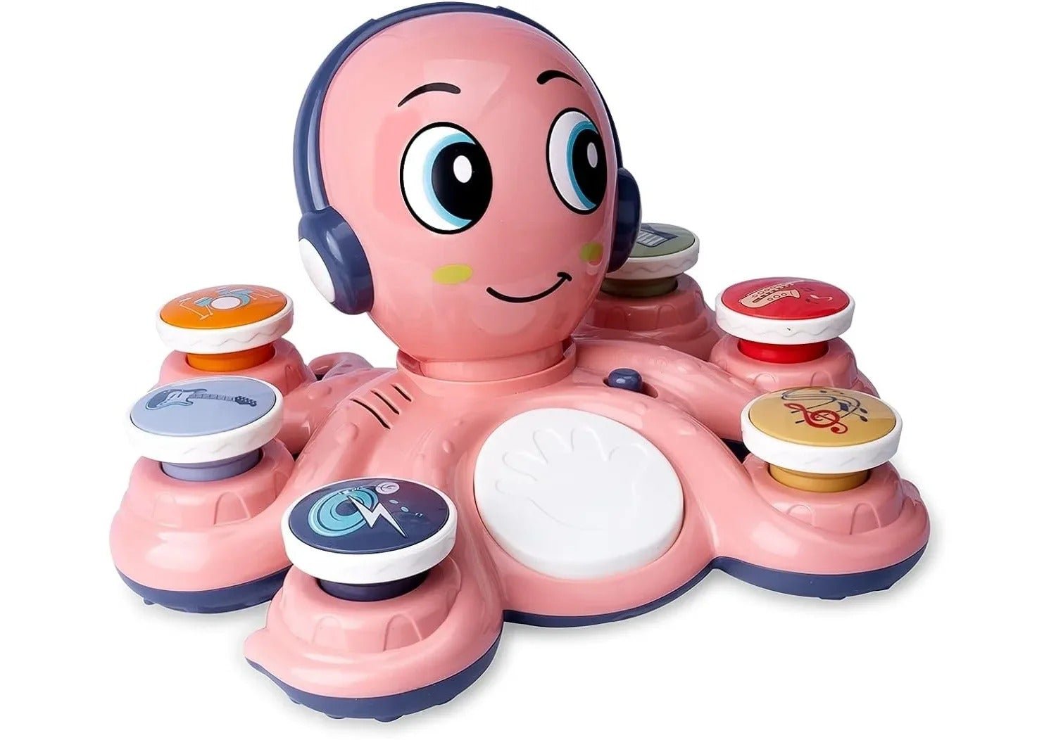 OctoJam - Musical Octopus Toy for Little Learners