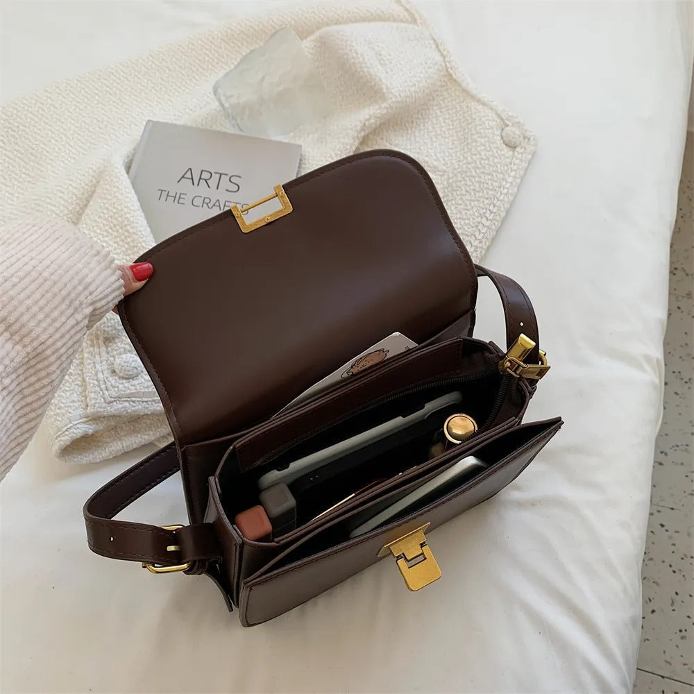 Ellieza - Elegant Leather Shoulder Bag for Women