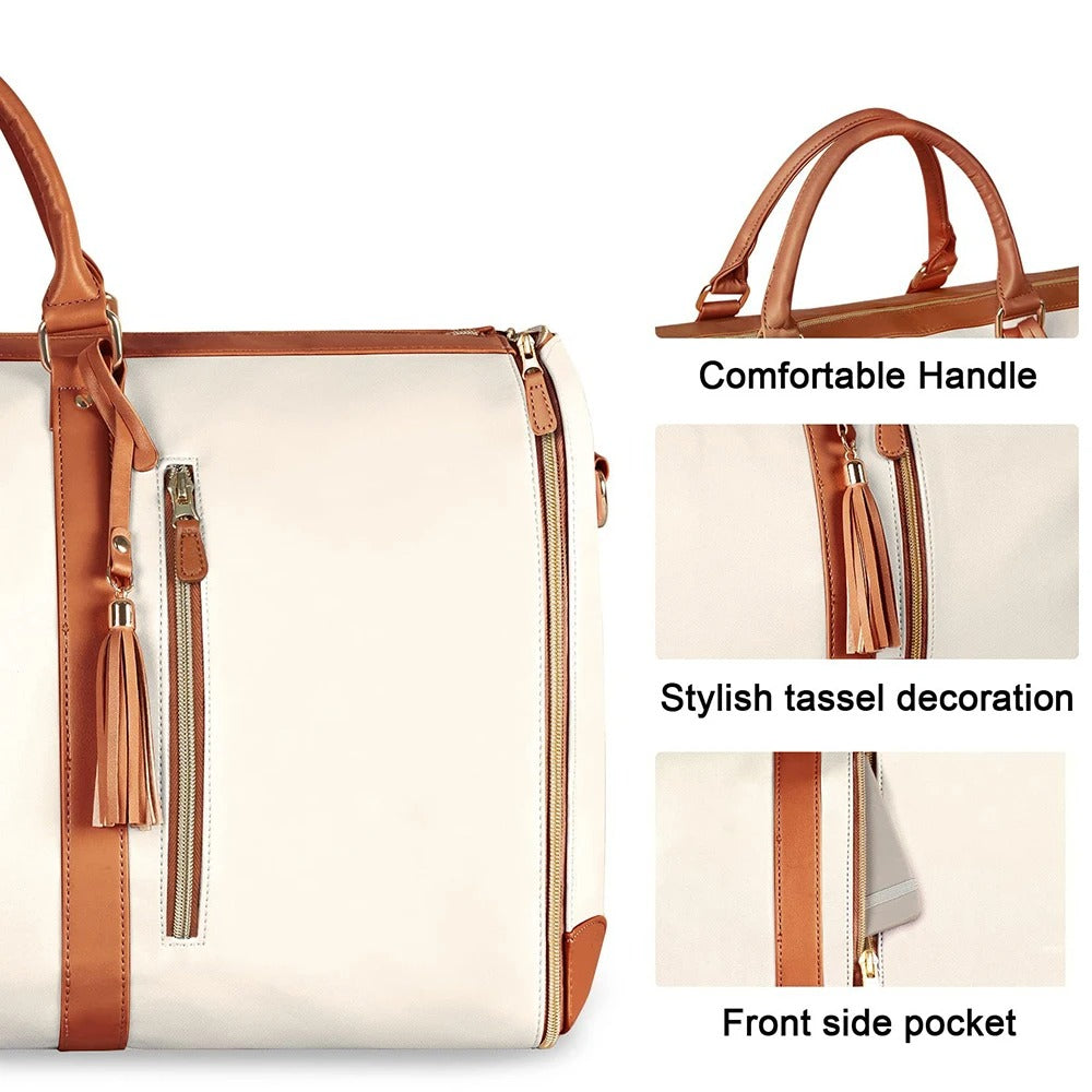 Femme Fusion Bag - Foldable Weekender Travel Tote for Women