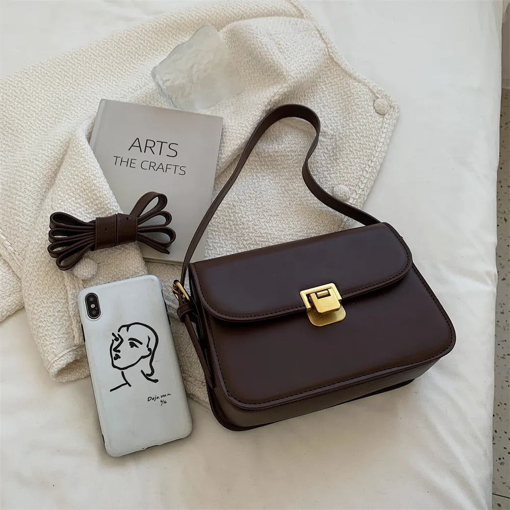 Ellieza - Elegant Leather Shoulder Bag for Women