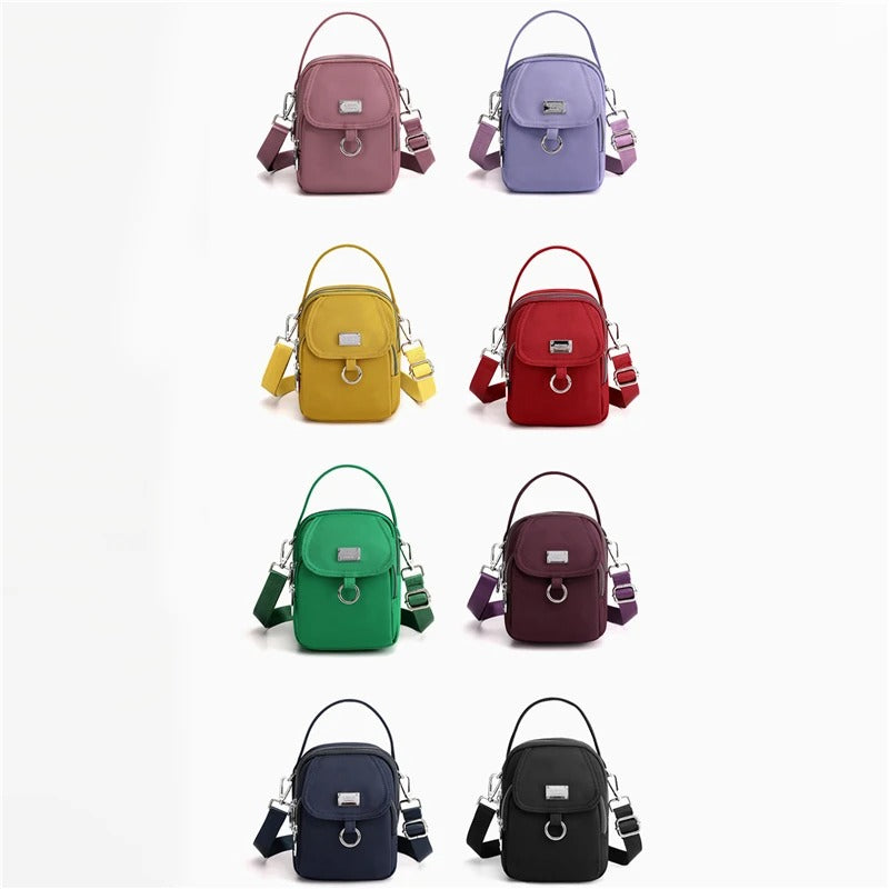 UrbanStyle Messenger Bag - Water-Resistant Everyday Crossbody